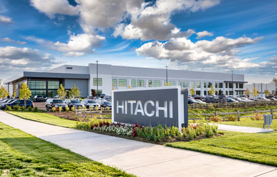 Logo tập đoàn điện tử Nhật Bản