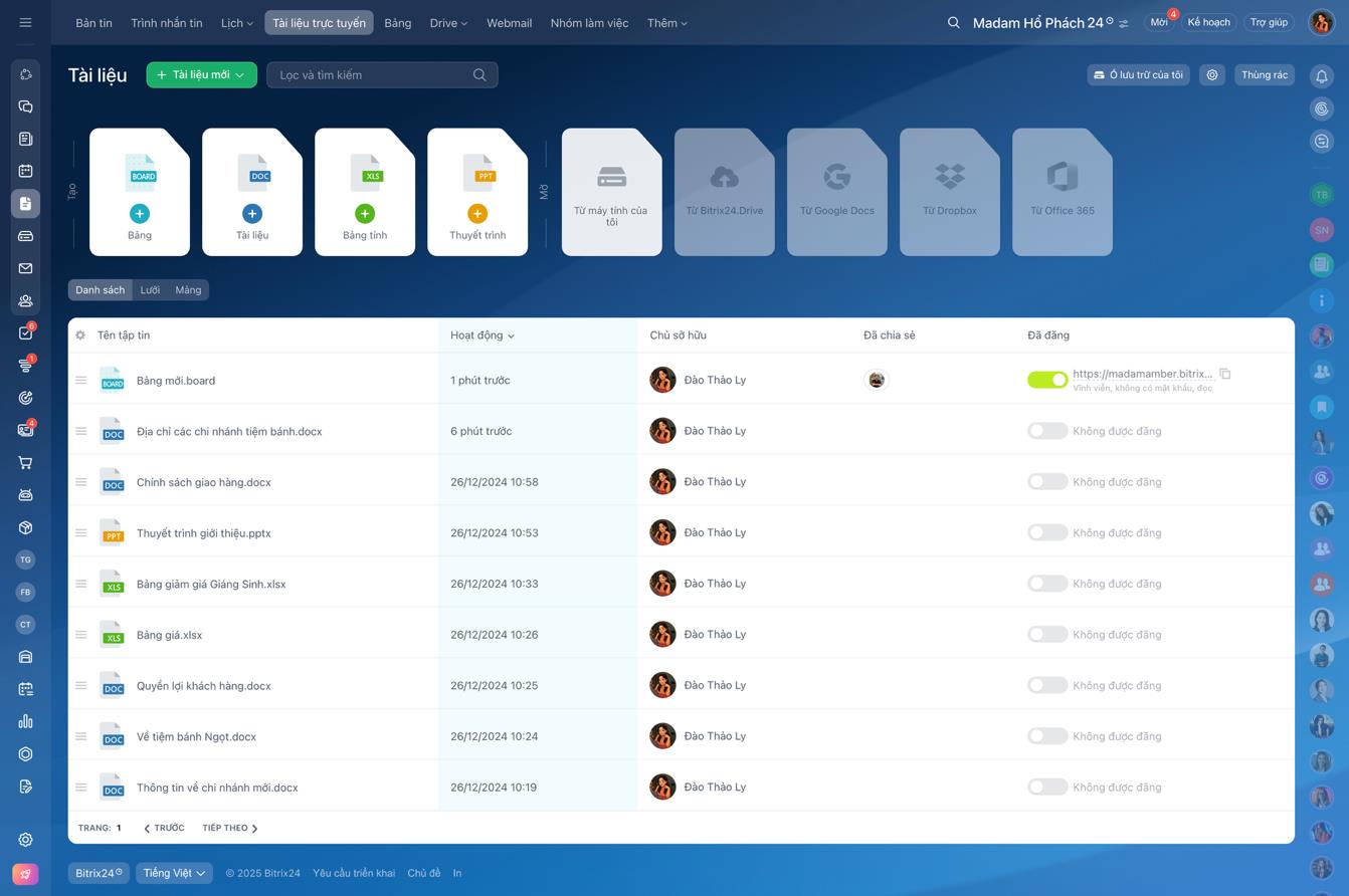 Tối ưu hóa hợp tác giữa các phòng ban với Bitrix24- Ảnh 4. Hợp tác dựa trên nền tảng số tích hợp
