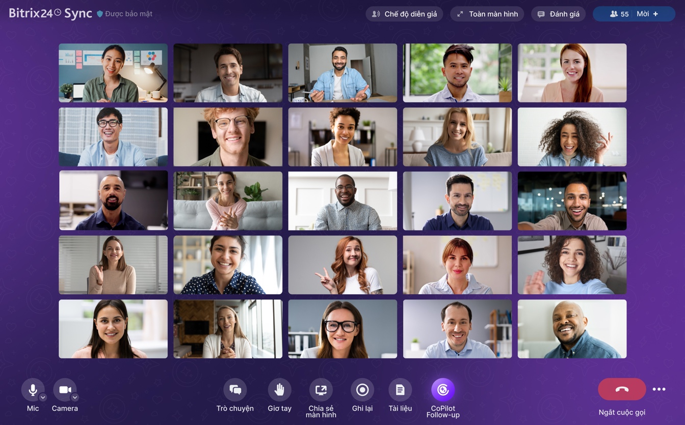 Tối ưu hóa hợp tác giữa các phòng ban với Bitrix24- Ảnh 2. Quản lý dự án đa phòng ban